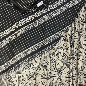 Madhubani Gicha Silk Saree
